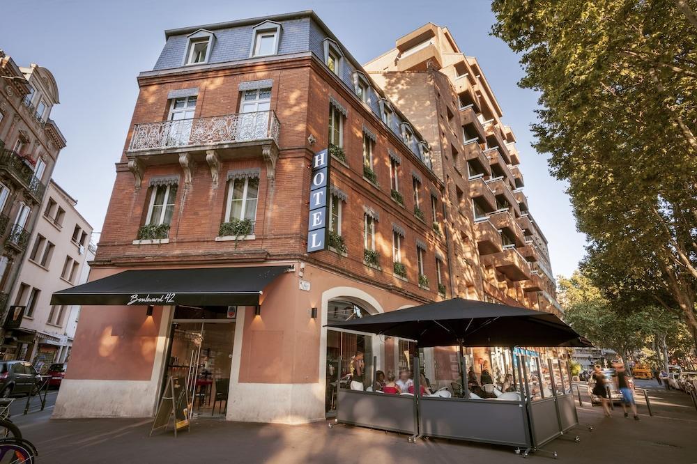 Hôtel Le Cousture Toulouse Exterior foto