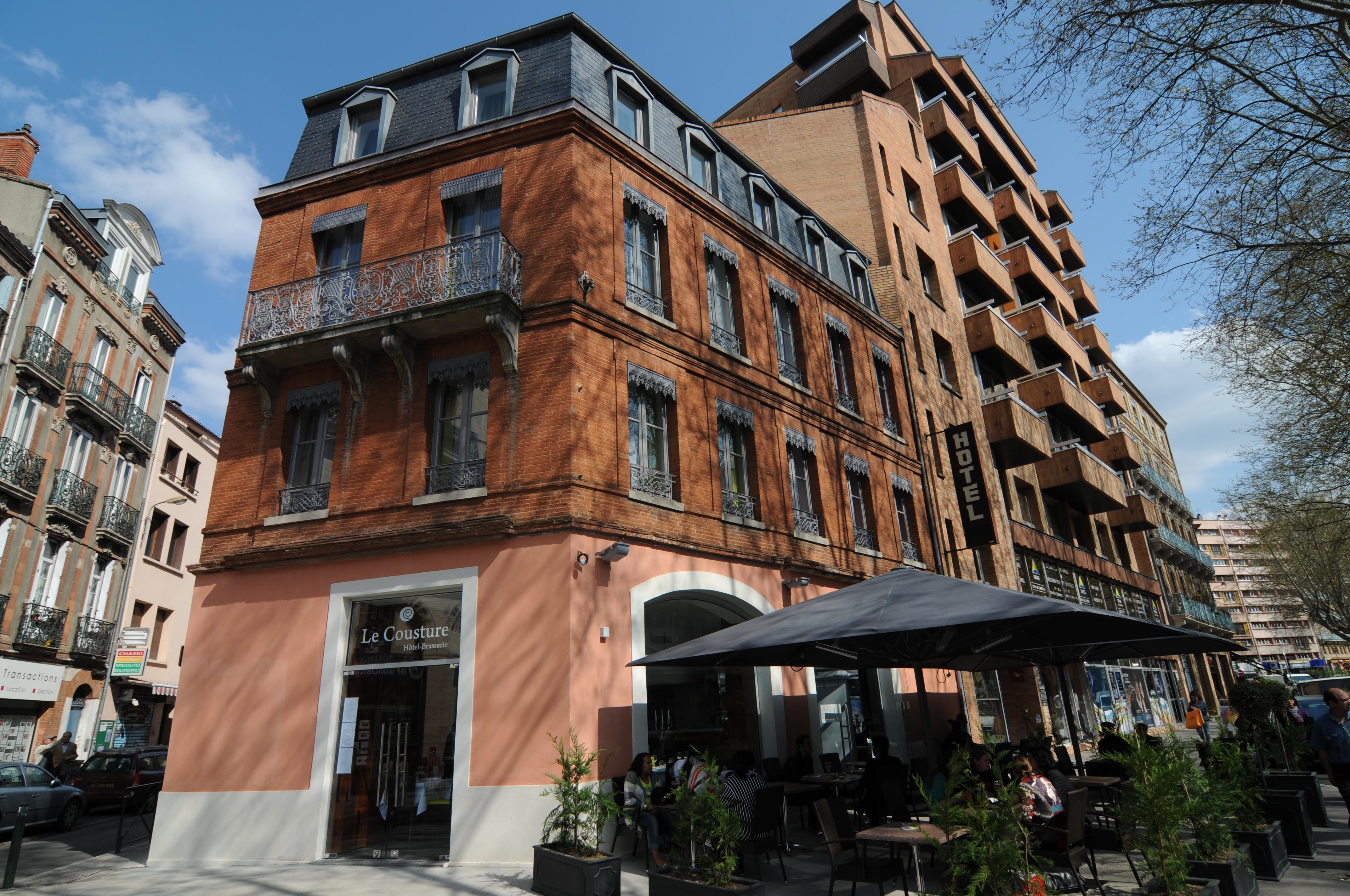 Hôtel Le Cousture Toulouse Exterior foto