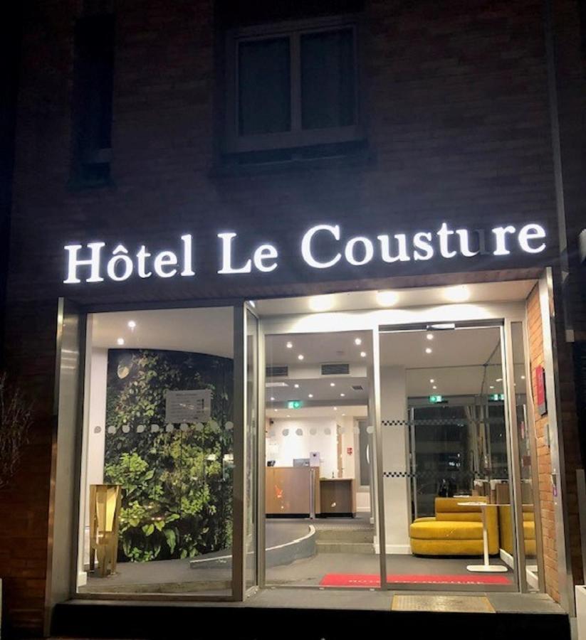 Hôtel Le Cousture Toulouse Exterior foto